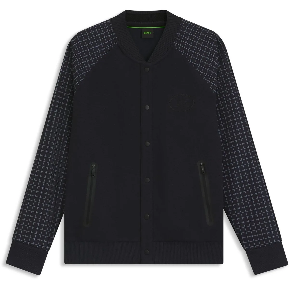 Boss Men's Long-Sleeve Bomber Jacket