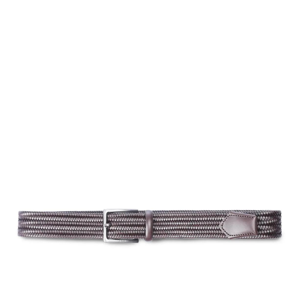 Boss Semyo Woven Leather Belt
