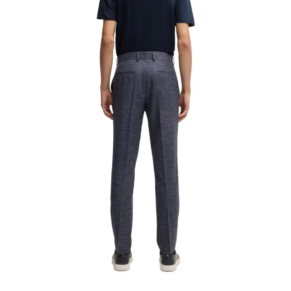 Boss Men's H Genius Straight Leg Trousers detail 2