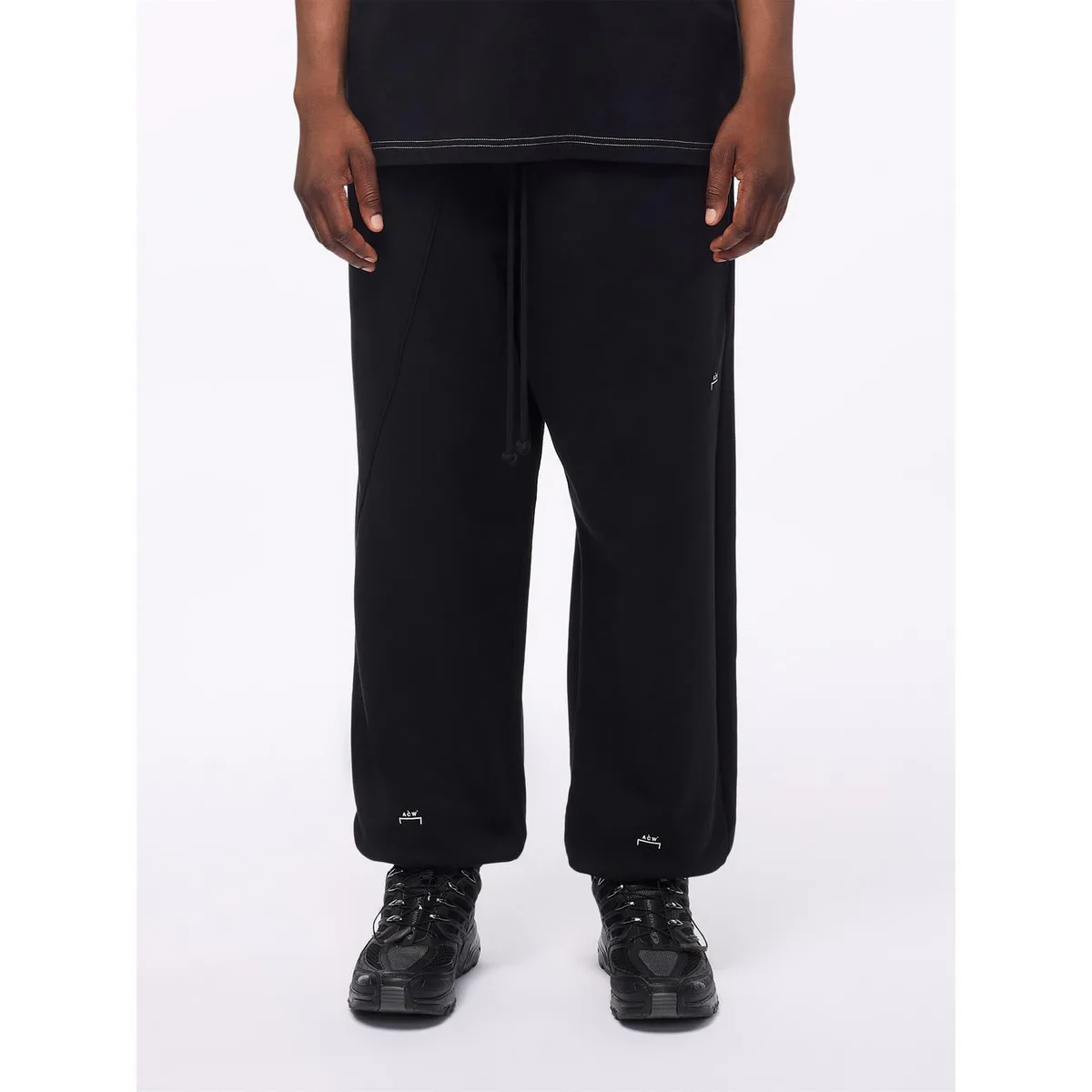 A-COLD-WALL Men's Millbank Closed Hem Fleece Tapered Joggers