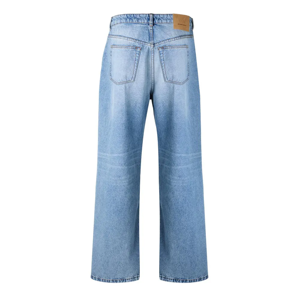 Ami Paris Large Fit Cotton Jeans detail 2