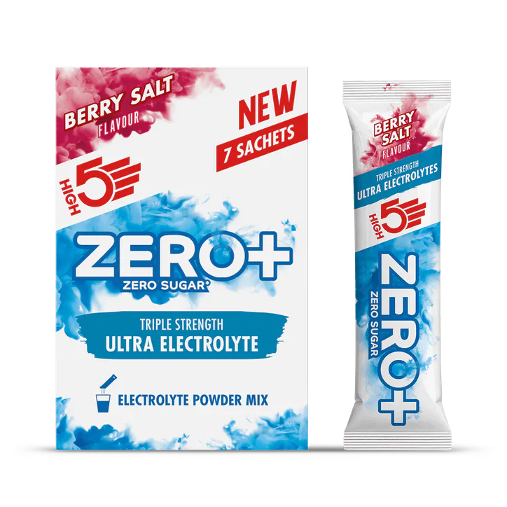 High5 Zero+ Electrolytes and Ultra Hydration Berry 550 mg 7 Sachets