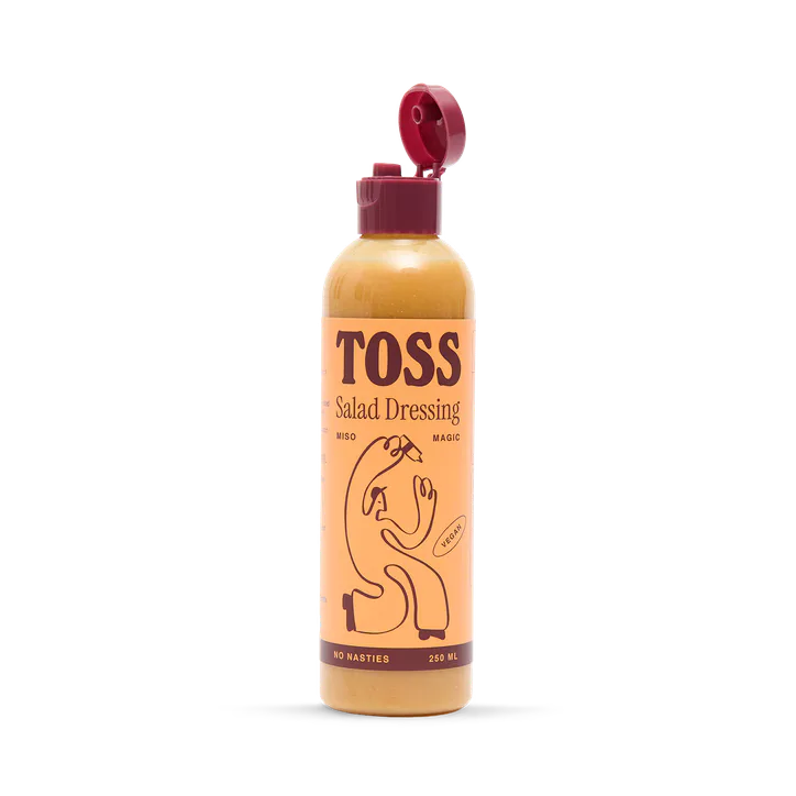 TOSS Miso Magic Salad Dressing detail 2