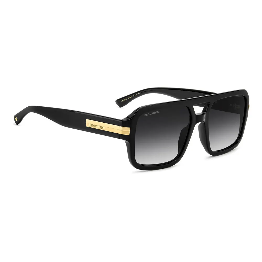 DSquared2 Men's Navigator Aviator Sunglasses detail 3