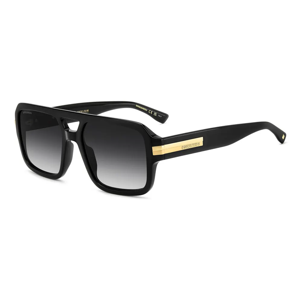 DSquared2 Men's Navigator Aviator Sunglasses