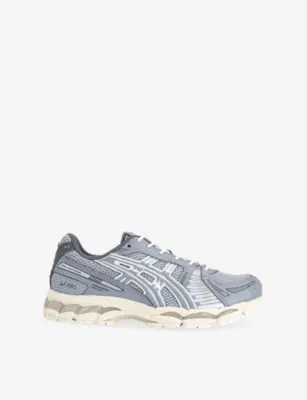 ASICS Gel-Kayano 12.1 Woven Trainers - 5.5 in PIEDMONT GREY GRAVEL – Mens | Trainers | Lace up trainers