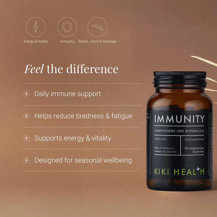 KIKI HEALTH Immunity Blend - 60 Vegicaps detail 2