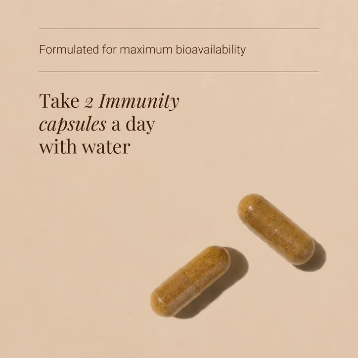 KIKI HEALTH Immunity Blend - 60 Vegicaps detail 3