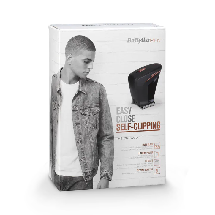 BABYLISS The Crewcut: DIY Self Cut Hair Clipper 7758U