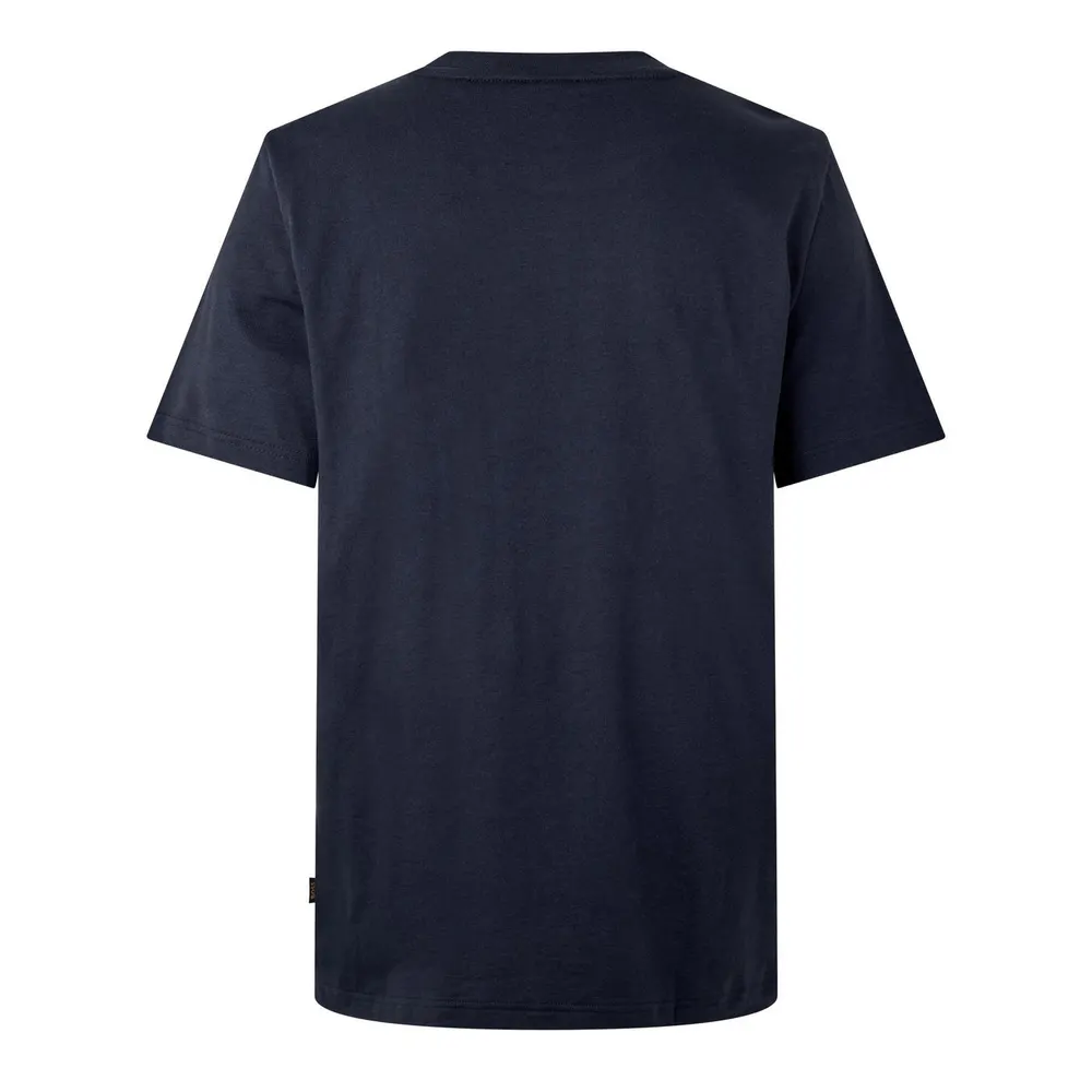 Boss Men's Being Orange Graphic Cotton Short-Sleeve Crew-Neck T-Shirt detail 2