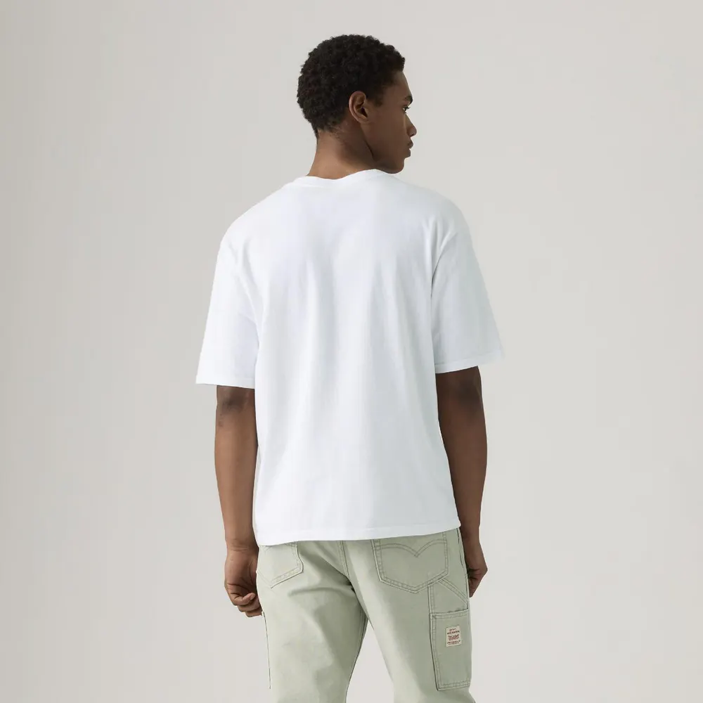 Levis Men's Workwear Cotton Short-Sleeve Crew-Neck T-Shirt detail 3