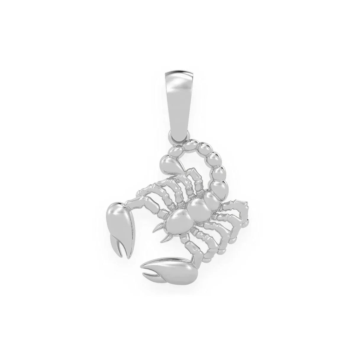For Him Scorpion Diamond Pendant