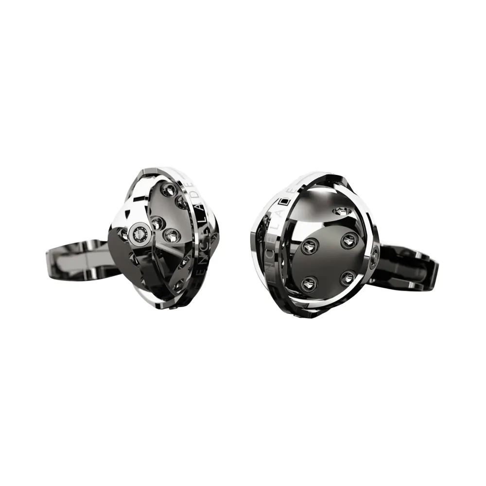 Encelade 1789 Dice Cufflinks, additional product view 2