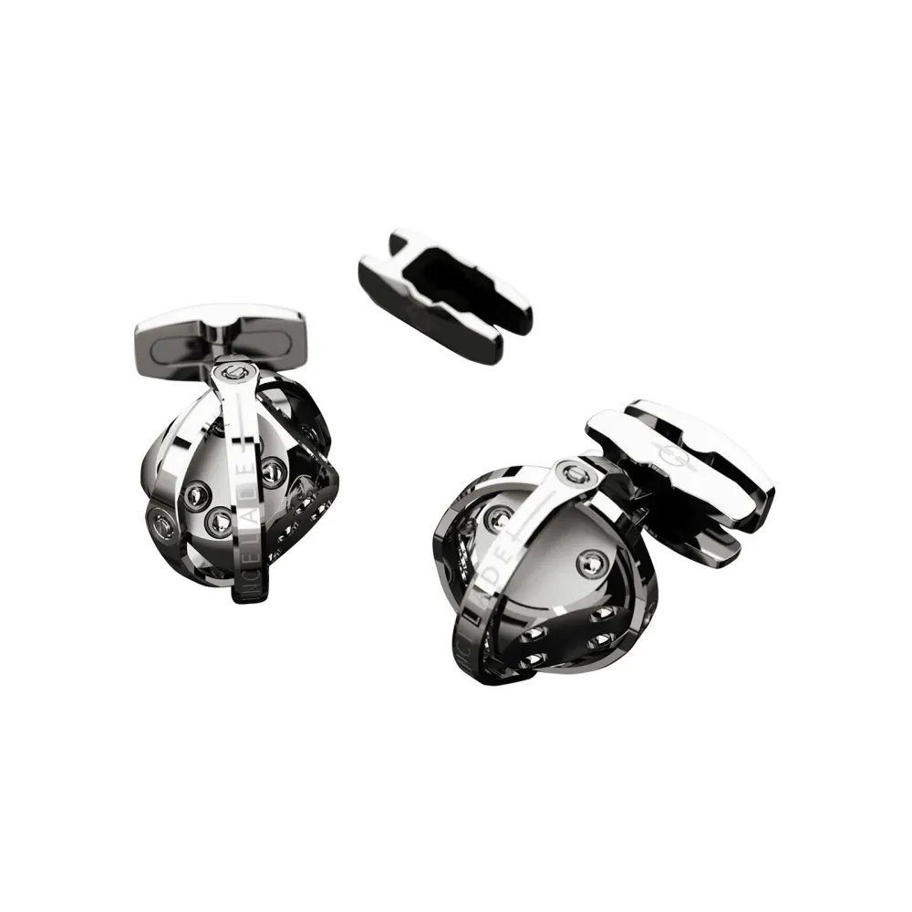 Encelade 1789 Dice Cufflinks, additional product view 3