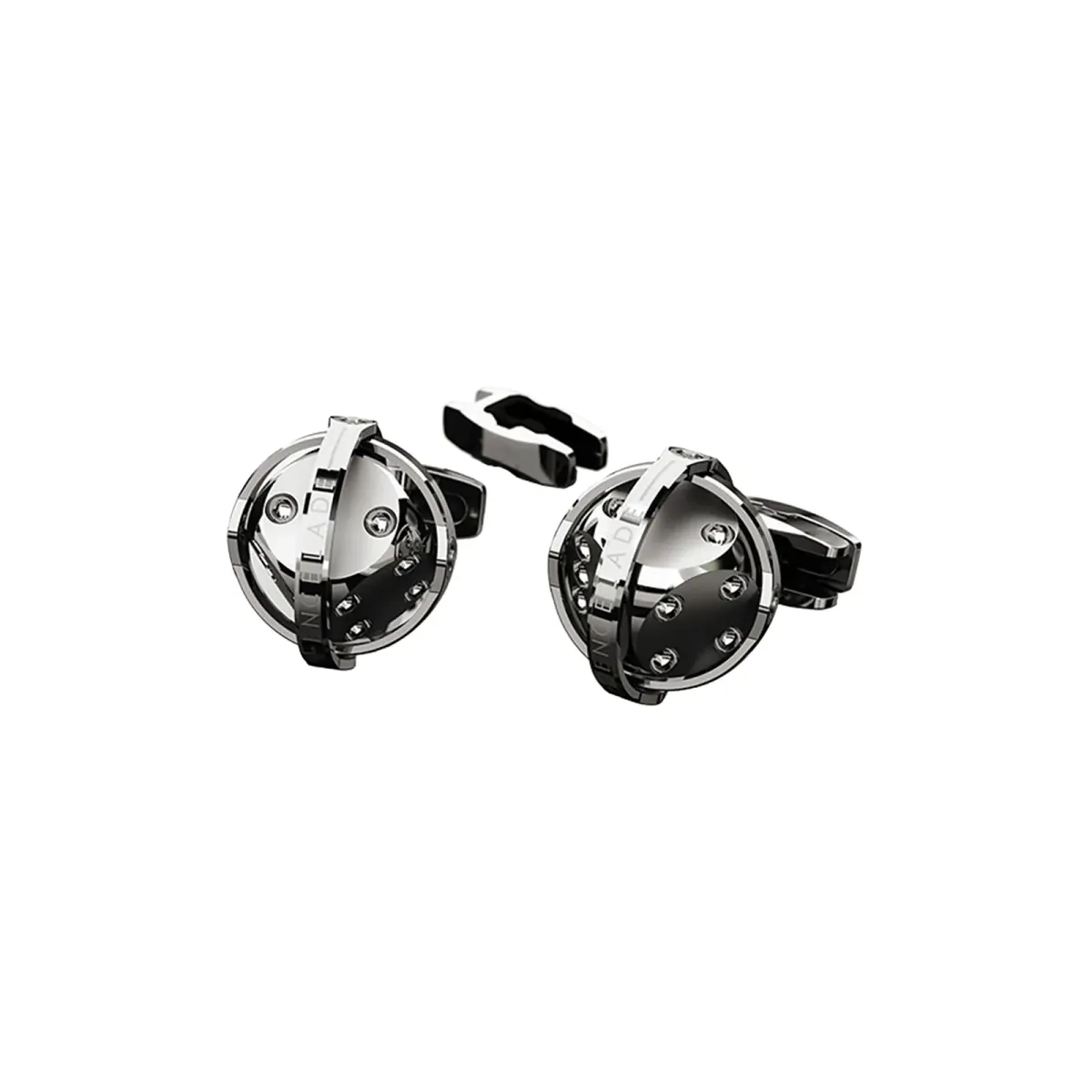 Encelade 1789 Dice Cufflinks