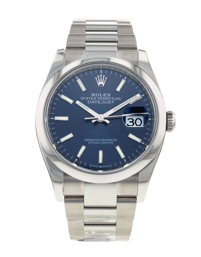 Rolex Datejust 126200 — 2023 — Very good