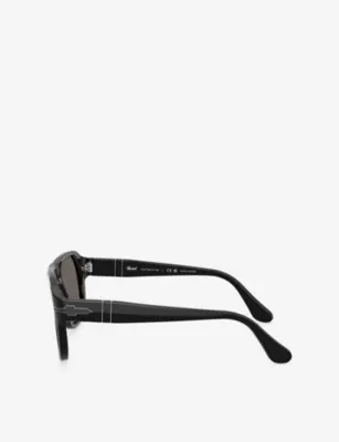 PERSOL PO3310S Jean Pillow-Frame Acetate Sunglasses detail 2