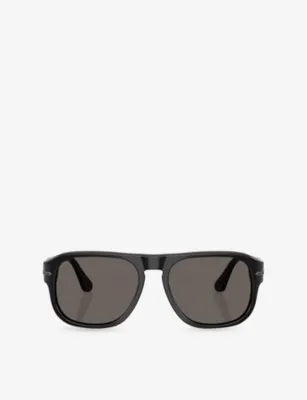 PERSOL PO3310S Jean Pillow-Frame Acetate Sunglasses