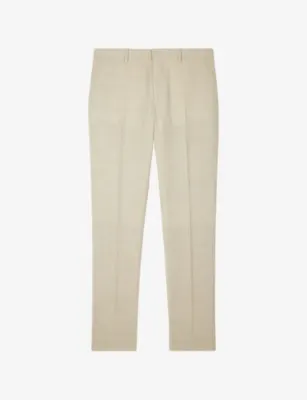 THE KOOPLES Tapered-leg slim-fit wool trousers