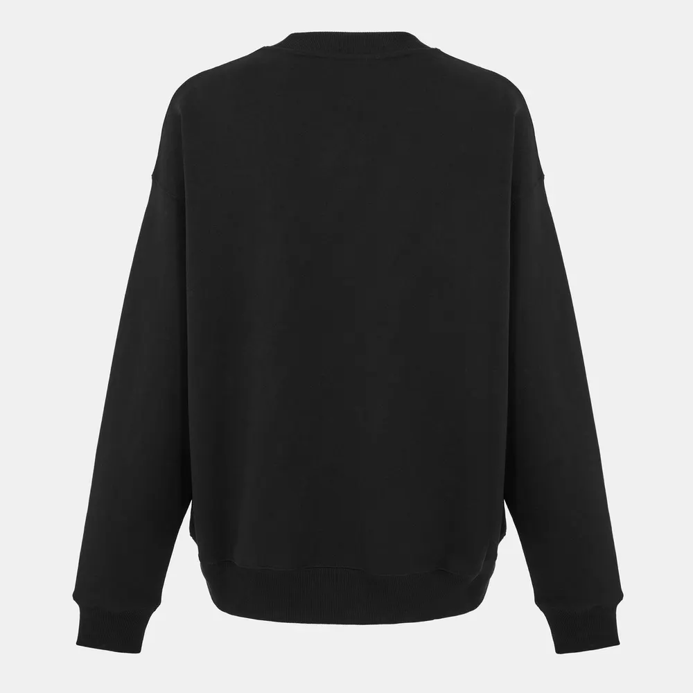 Off White Men's Skate Contemporary Fit Crew Sweatshirt detail 2