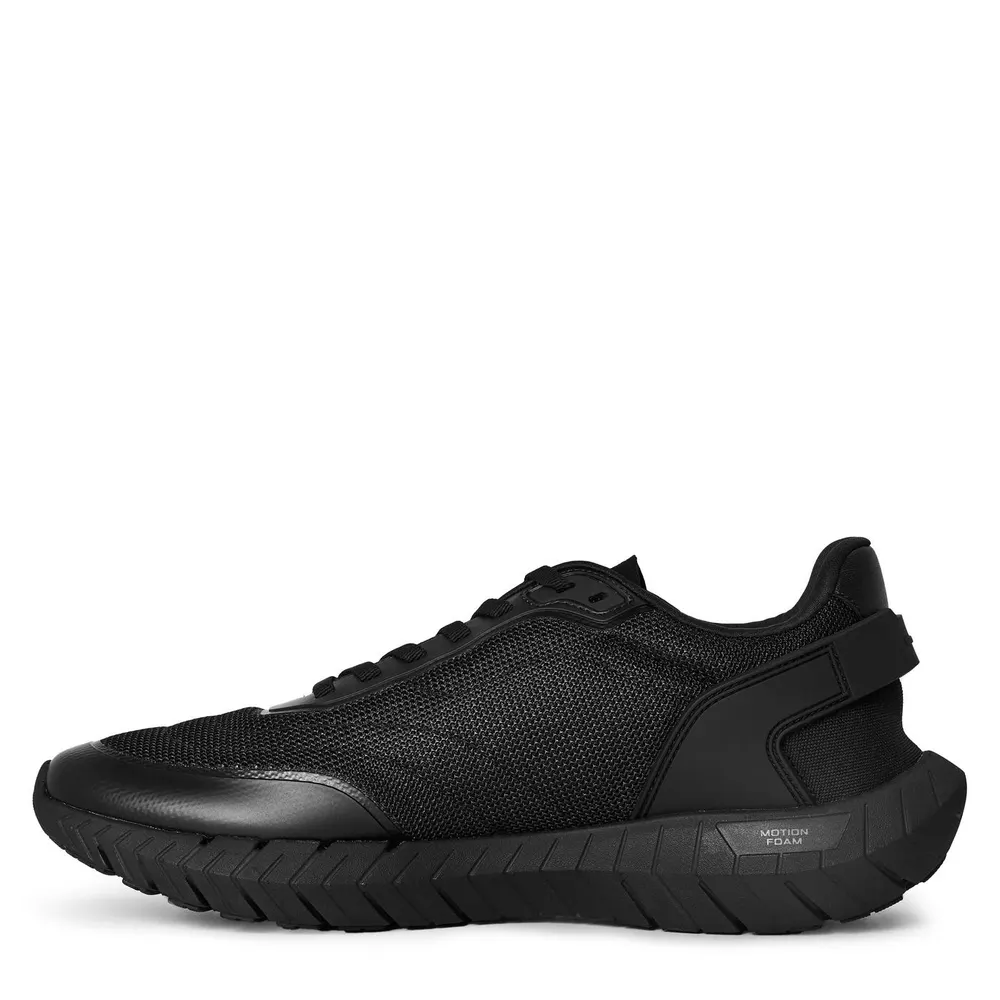 Boss Mens BOSS Motion Runner Trainers with Logo Detail detail 2