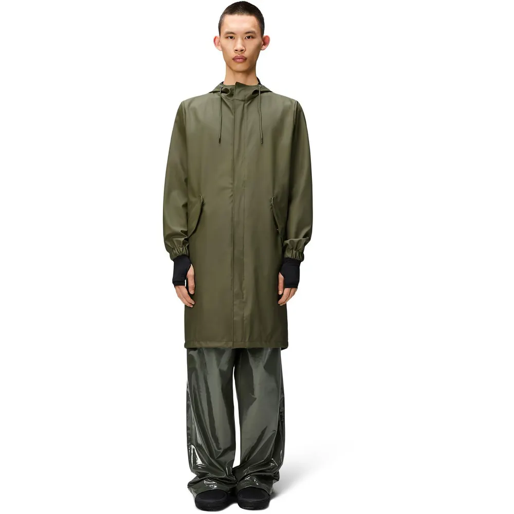 Rains Fishtail Waterproof Parka