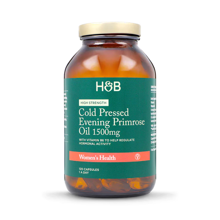 For Him High Strength Cold Pressed Evening Primrose Oil 1500mg 120 Capsules detail 2