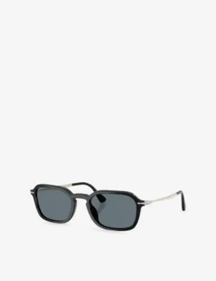 PERSOL PO3381S Square-Frame Acetate Sunglasses detail 2