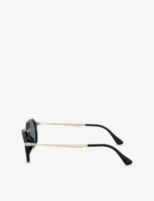 PERSOL PO3381S Square-Frame Acetate Sunglasses detail 3