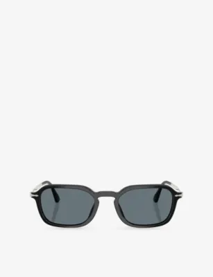 PERSOL PO3381S Square-Frame Acetate Sunglasses