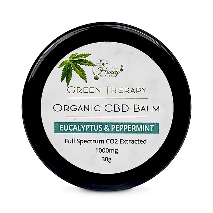 Honey Heaven High strength CBD balm with eucalyptus & peppermint 1000mg