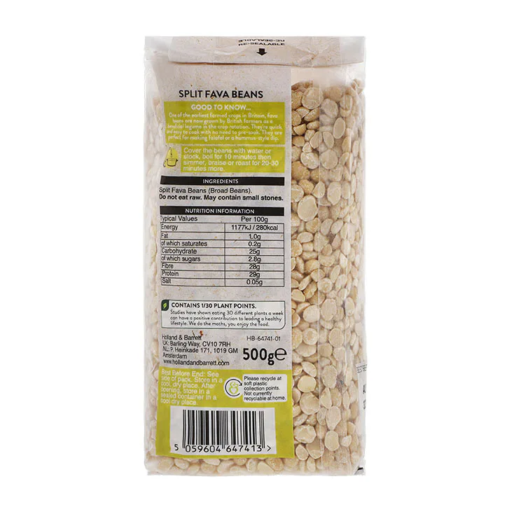For Him Fava Beans 500g, additional product view 2