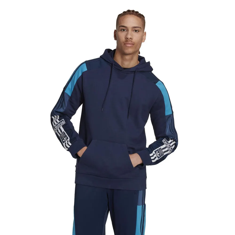 adidas Originals Men's Adicolor Pull Over Hoodie detail 2
