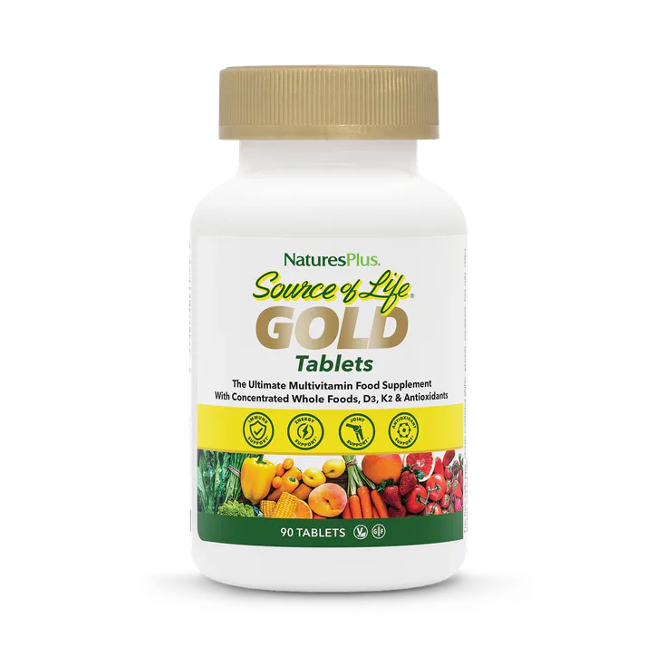 NaturesPlus Source of Life Gold Multivitamin 90 Tablets