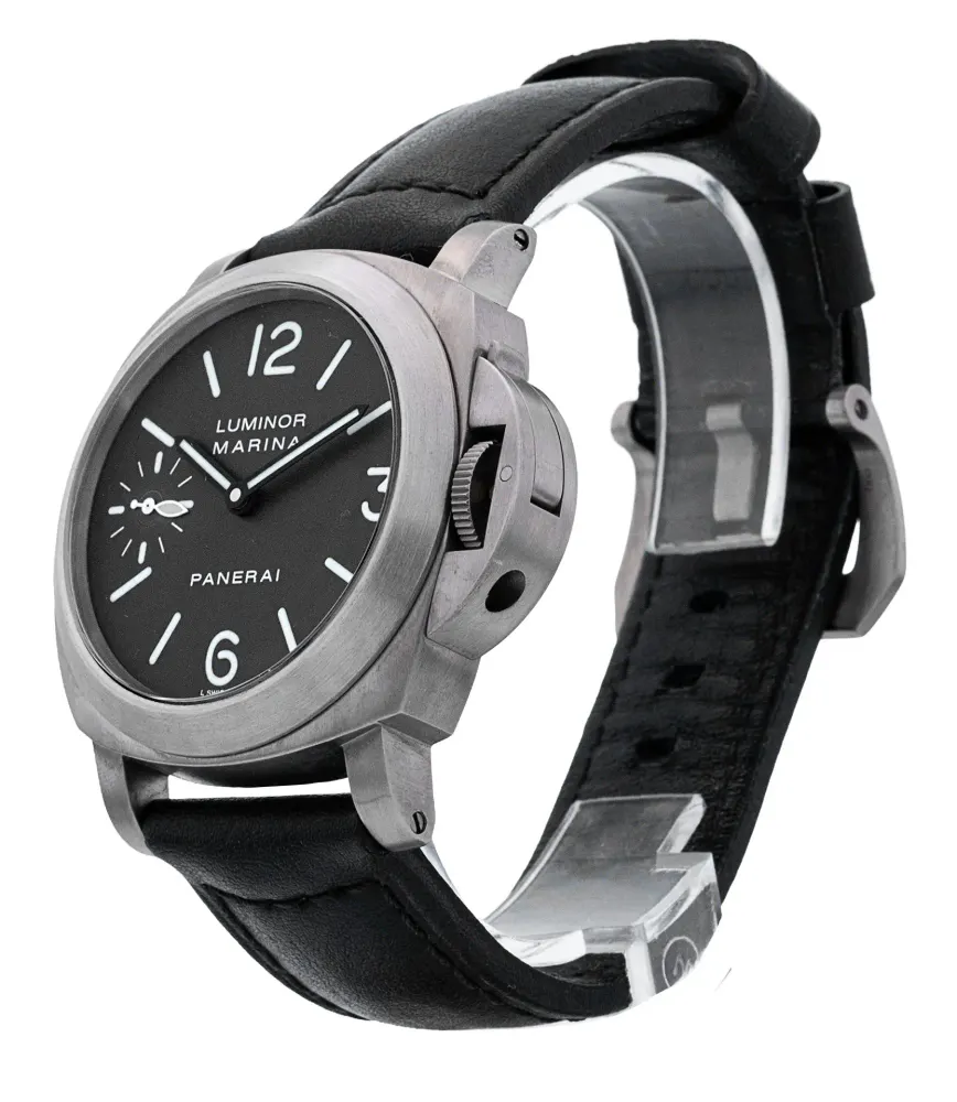 Panerai Luminor Marina PAM00177 — 2007 — Excellent in Black Quarter Arabic, additional product view 2