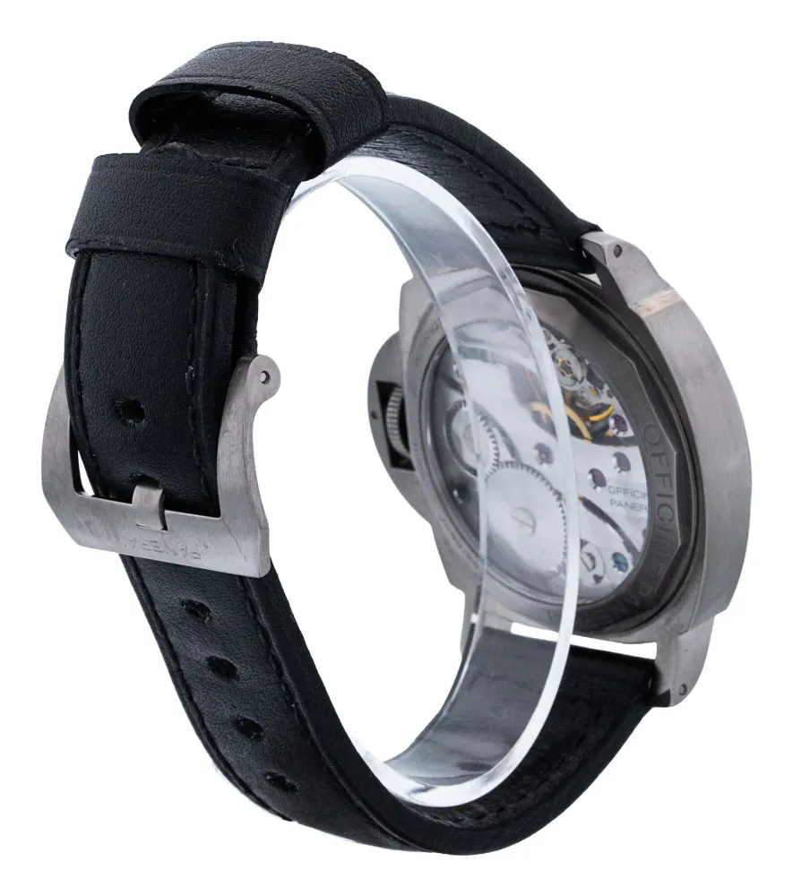 Panerai Luminor Marina PAM00177 — 2007 — Excellent in Black Quarter Arabic, additional product view 3