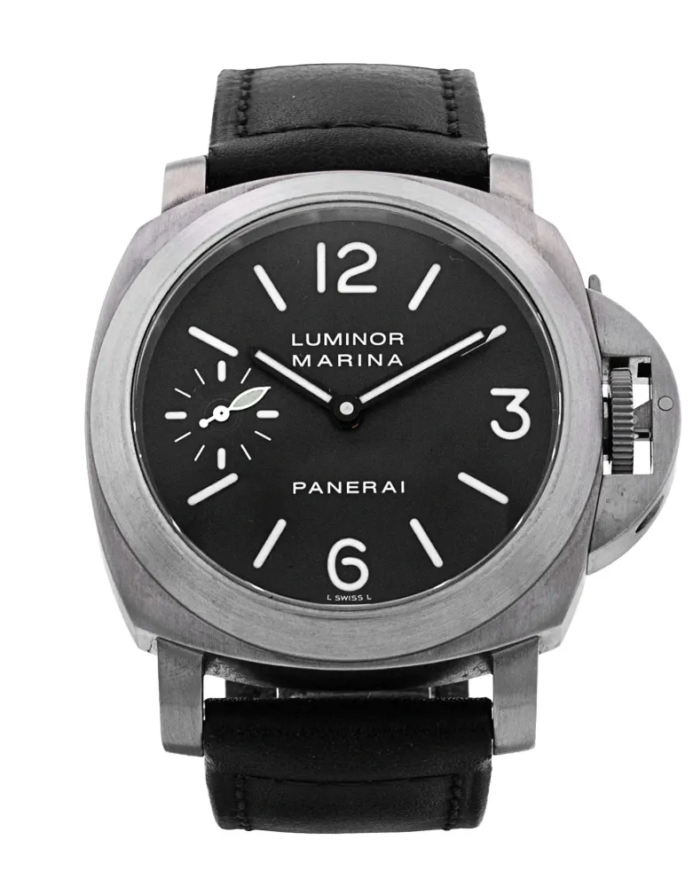 Panerai Luminor Marina PAM00177 — 2007 — Excellent in Black Quarter Arabic – Pre-owned watches