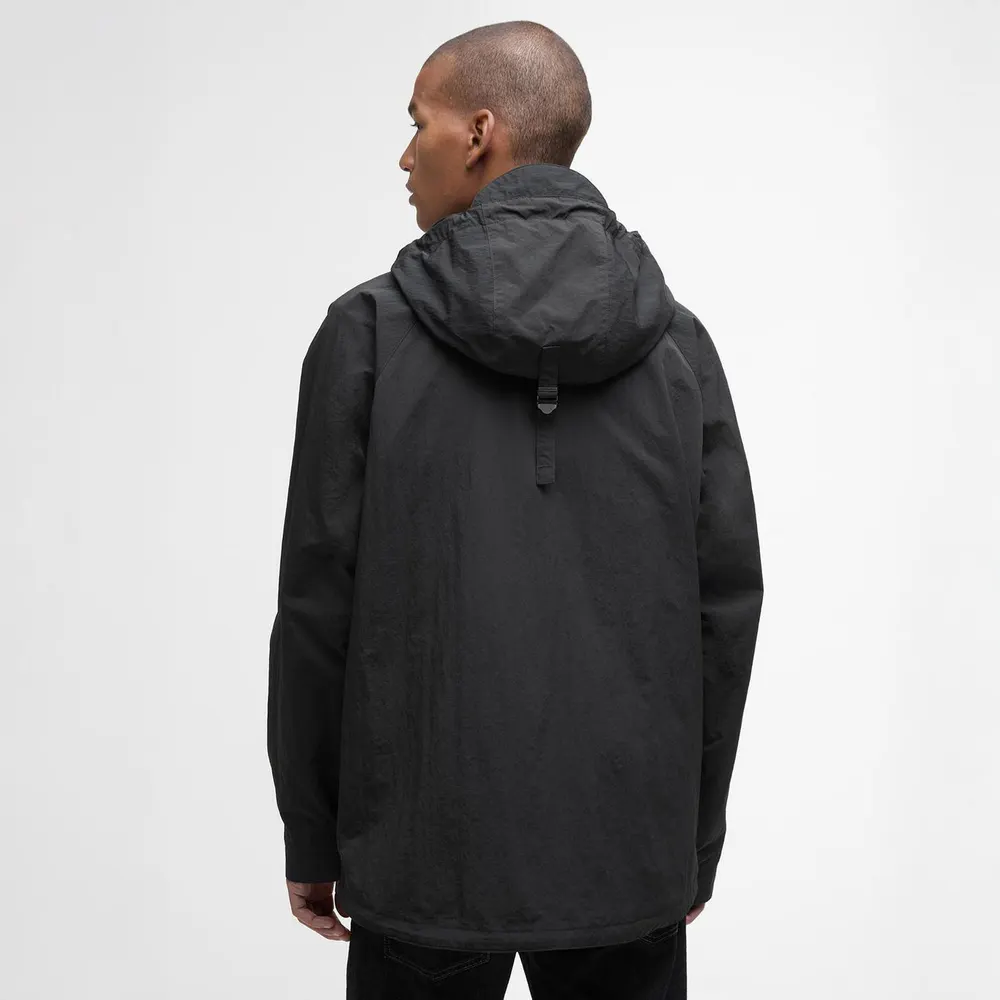 Barbour Mens Rig Showerproof Jacket detail 3