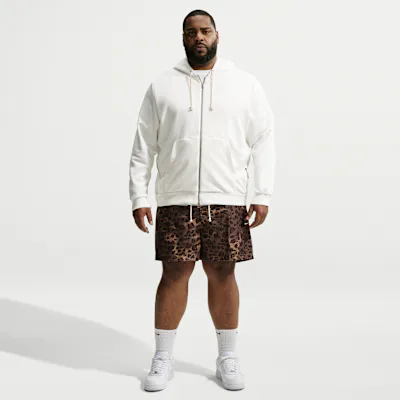 Nike Standard Issue Men's 12.5cm Basketball Shorts (Approx.) - Light British Tan/Flax/Pale Ivory