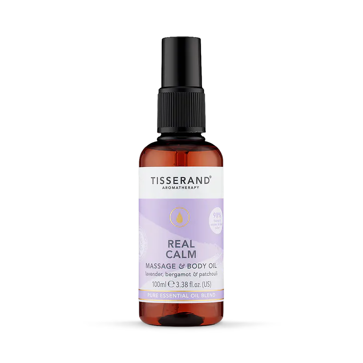 Tisserand Real Calm Massage & Body Oil 100ml