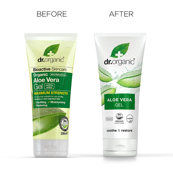 Dr Organic Aloe Vera Gel 200ml, additional product view 3