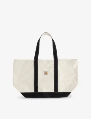 CARHARTT WIP Beach Cotton-Canvas Tote Bag