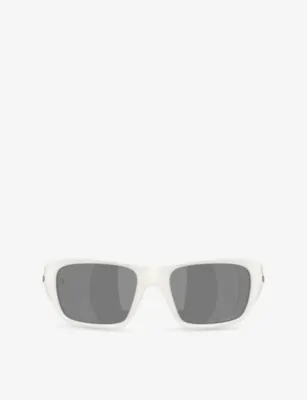 OAKLEY OO9486 Masseter Rectangle-Frame O-Matter Sunglasses