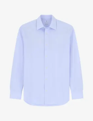 BOGGI MILANO Regular-Fit Jersey Shirt