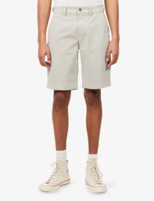 7 FOR ALL MANKIND Luxe Performance Cotton Chino Shorts detail 3