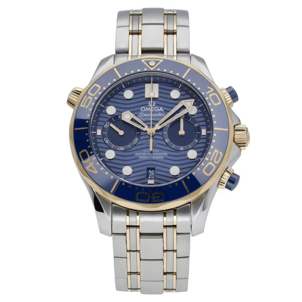Omega Seamaster Diver 300m 210.20.44.51.03.001 — 2022 — Excellent detail 2