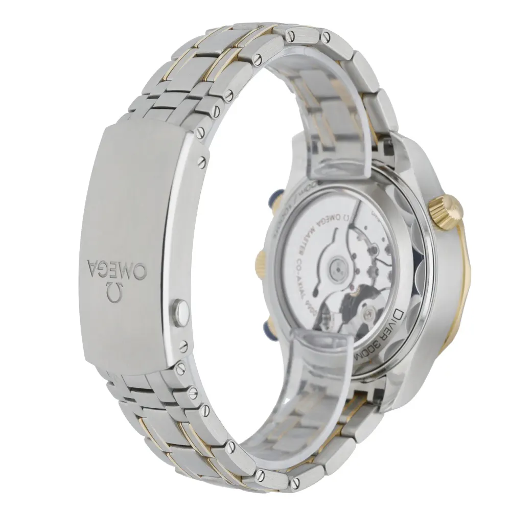 Omega Seamaster Diver 300m 210.20.44.51.03.001 — 2022 — Excellent detail 3