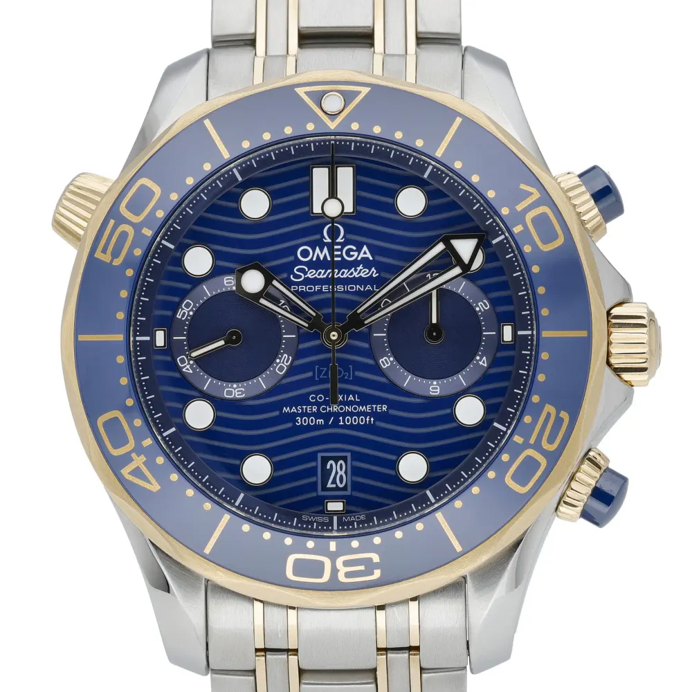 Omega Seamaster Diver 300m 210.20.44.51.03.001 — 2022 — Excellent