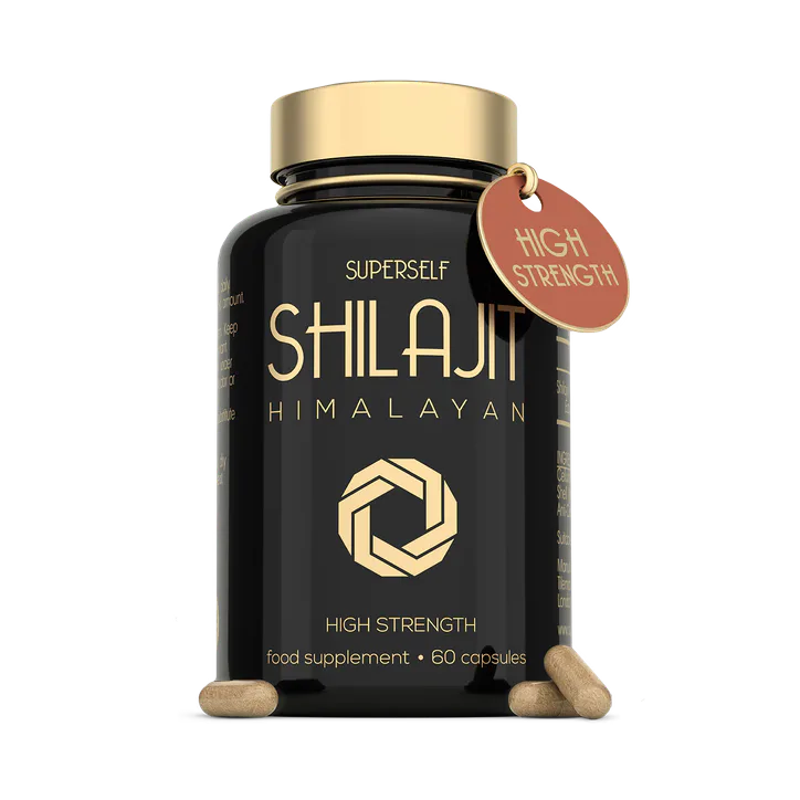 SuperSelf Himalayan Shilajit 60 Capsules