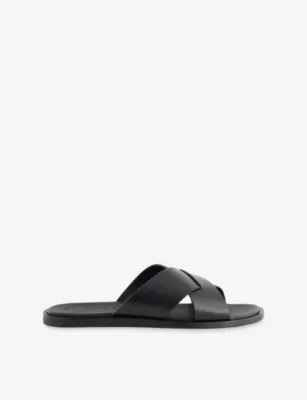 ORLEBAR BROWN Muro Leather Sandals - EUR 41 / 7 UK MEN